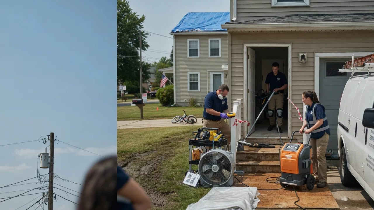 Water Damage Repair in Mcarthur, OH near me